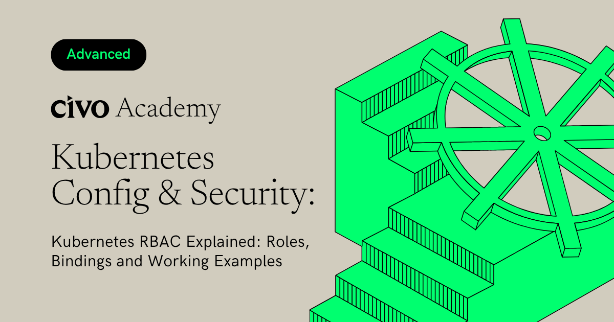 Kubernetes RBAC Explained: Roles, Bindings and Working Examples | Civo