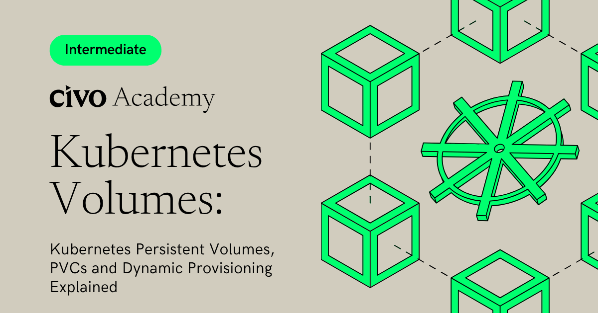 Kubernetes Persistent Volumes, PVCs and Dynamic Provisioning Explained ...