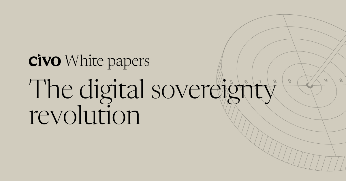 UK Digital Sovereignty Report 2026 | The Sovereignty Tax | Civo