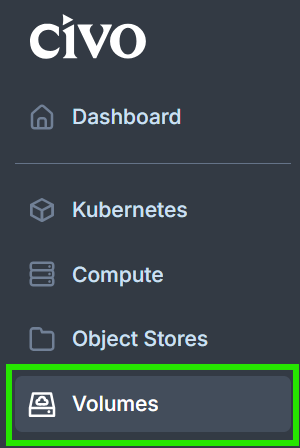 Civo-dashboard-view