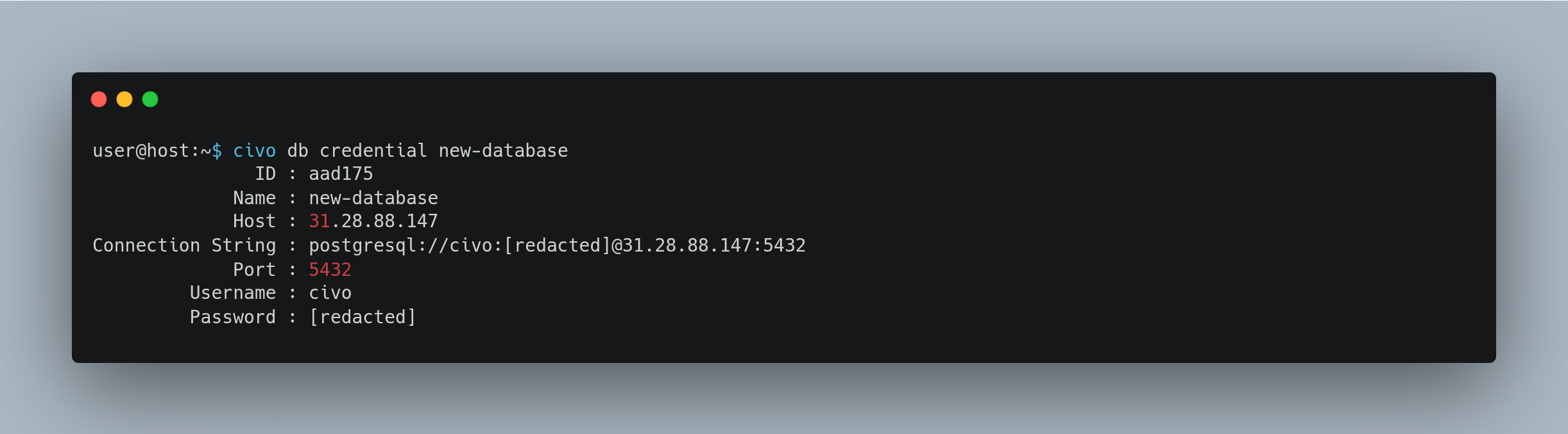 psql database show