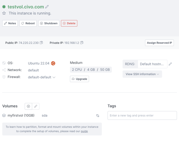 Civo-dashboard-instance-view-with-vol-attached