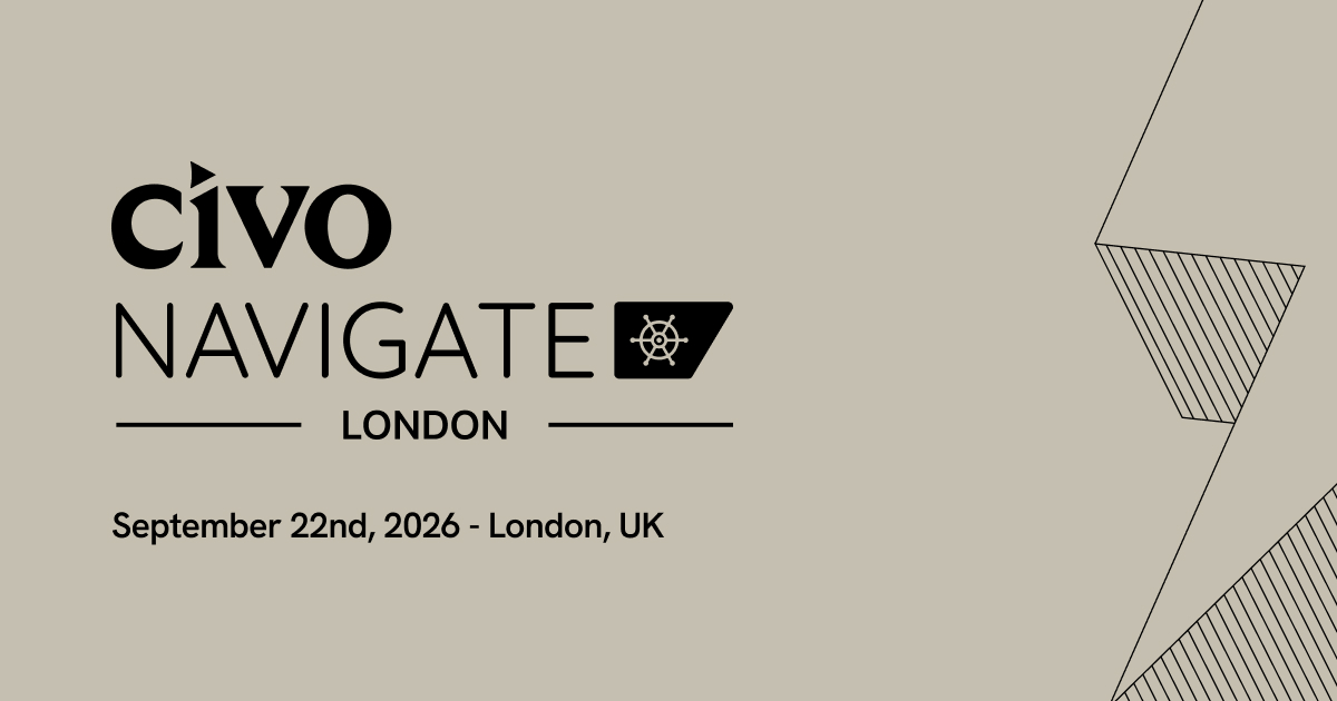 Civo Navigate London logo