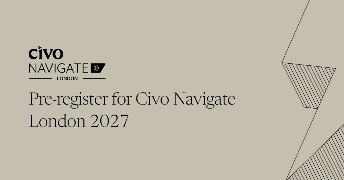 Civo Navigate 2027 — image from the organizer